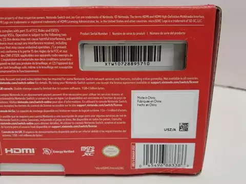Material and care label